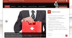 Desktop Screenshot of bf-indemnisation.com